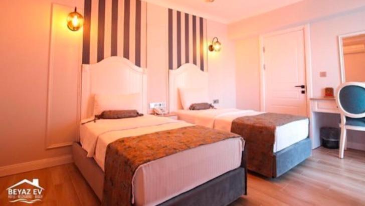 Beyaz Ev Otel Restaurant Eskiomerler Kültér fotó